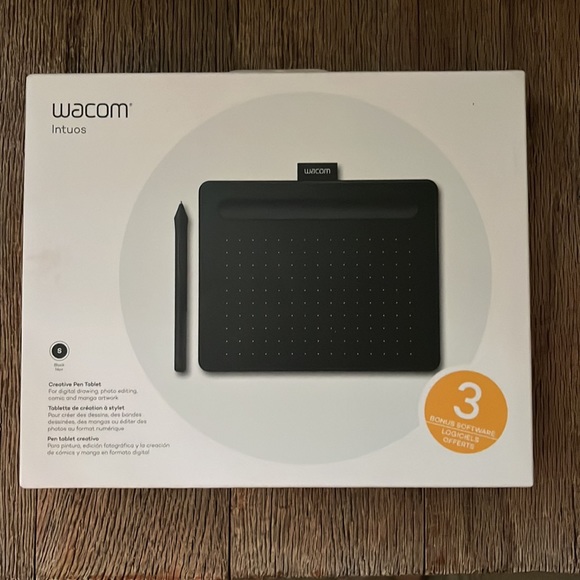 Intuos Tablets & Accessories Intuos Small Bluetooth